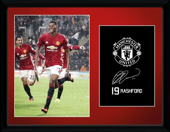 Cover for Manchester United · Manchester United: Rashford 16/17 (Stampa In Cornice 30x40 Cm) (MERCH)