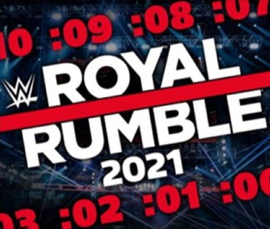 Cover for Wwe · Wwe: Royal Rumble 2021 (Blu-ray) (2021)