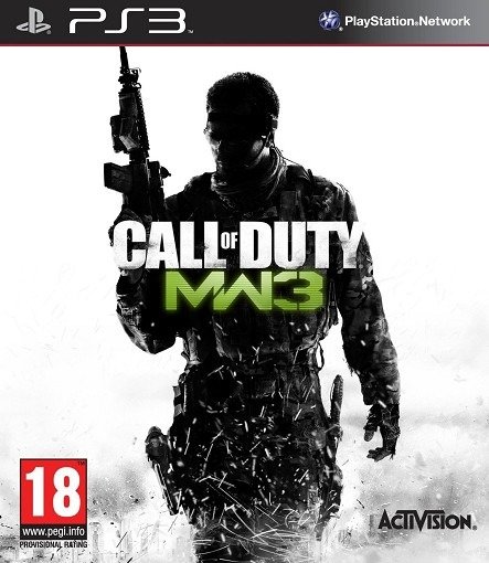 Cover for Activision Blizzard · Call of Duty: Modern Warfare 3 (French Box) (DELETED TITLE) (PS3) (2019)