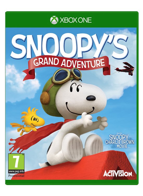 Cover for Activision · Snoopys Grand Adventure (XONE) (2015)