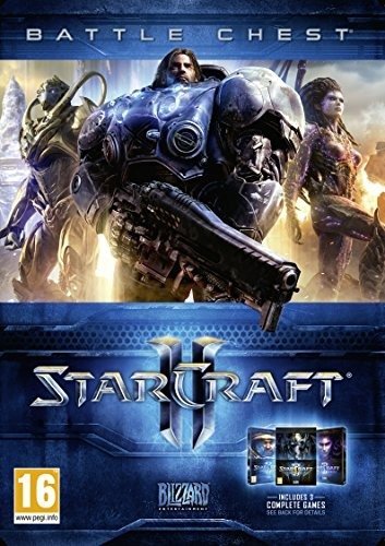 Cover for Activision Blizzard · Starcraft II : Battlechest (PC) (2015)