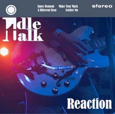 Cover for Idle Talk · Reaction (CD) (2022)