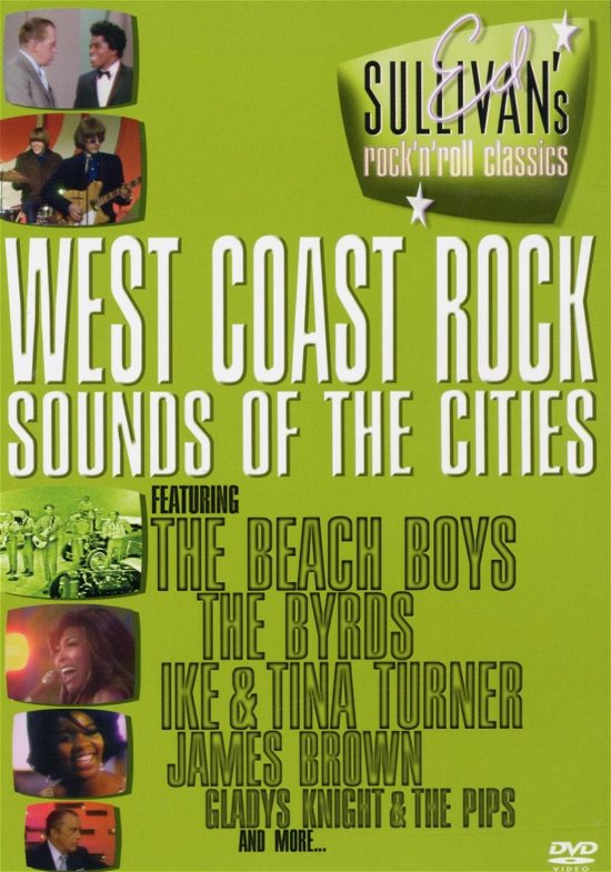 Ed Sullivan Presents West Coas - Vv.aa. - Películas - Eagle Rock - 5034504951778 - 16 de febrero de 2006