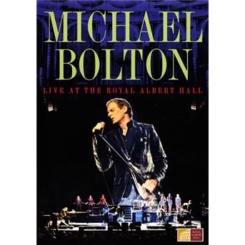 Cover for Michael Bolton · Live At The Albert Hall London (DVD) (2010)