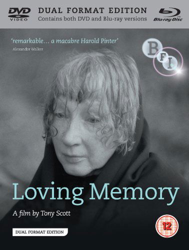 Loving Memory Blu-Ray + - Tony Scott - Películas - British Film Institute - 5035673010778 - 23 de agosto de 2010