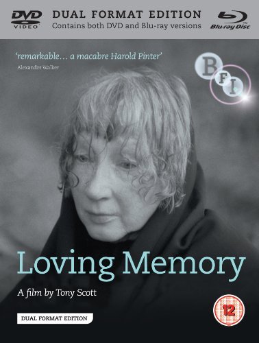 Cover for Tony Scott · Loving Memory (Blu-ray/DVD) (2010)