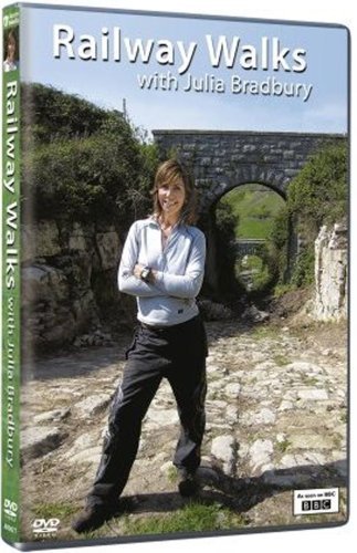 Cover for Railway Walks with Julia Bradb · Railway Walks With Julia Bradbury [Edizione: Regno Unito] (DVD) (2009)