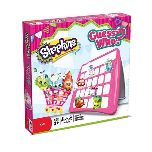 Cover for Winning Moves · Guess Who  - Shopkins (SPIEL)