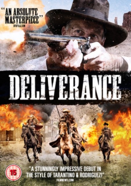 Cover for Deliverance (Spaghetti Western) (DVD) (2016)