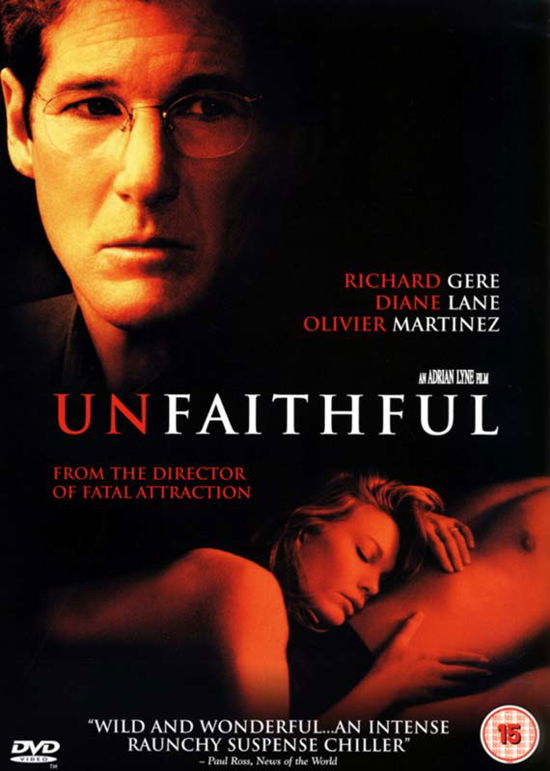 Cover for Unfaithful [edizione: Regno Un · Unfaithful (DVD) (2003)