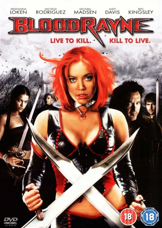 Cover for Bloodrayne (DVD) (2008)