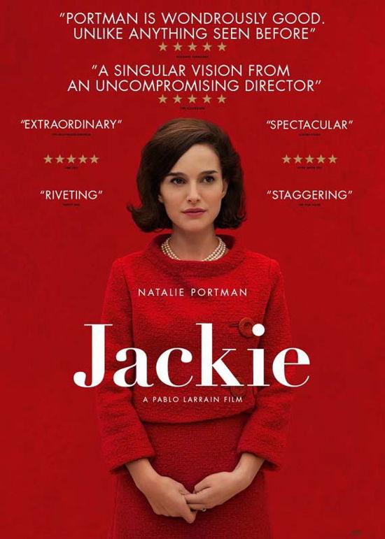 Cover for Jackie (DVD) (2017)