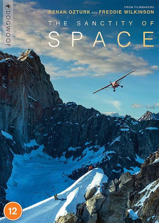 The Sanctity Of Space - Renan Ozturk - Film - Dogwoof - 5050968003778 - 2. mai 2022