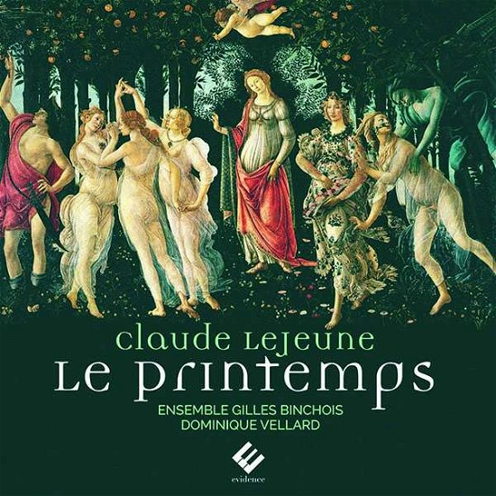 Cover for Ensemble Gilles Binchois · Claude Le Jeune: Le Printemps (CD) (2020)