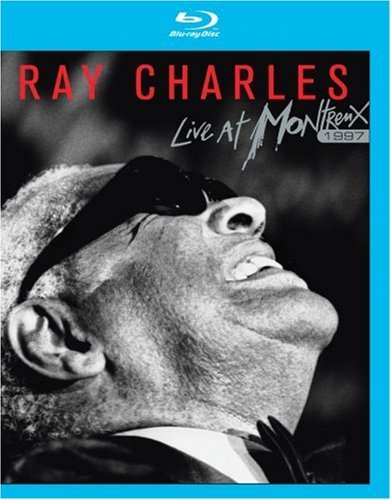 Cover for Ray Charles · Live at Montreux 1997 (DVD) (2014)