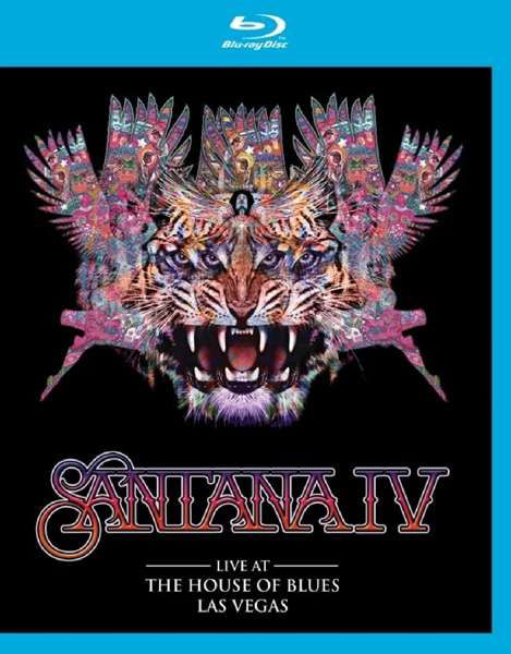 Cover for Santana · Santana IV - Live at the House of Blues, Las Vegas (Blu-Ray) (2016)