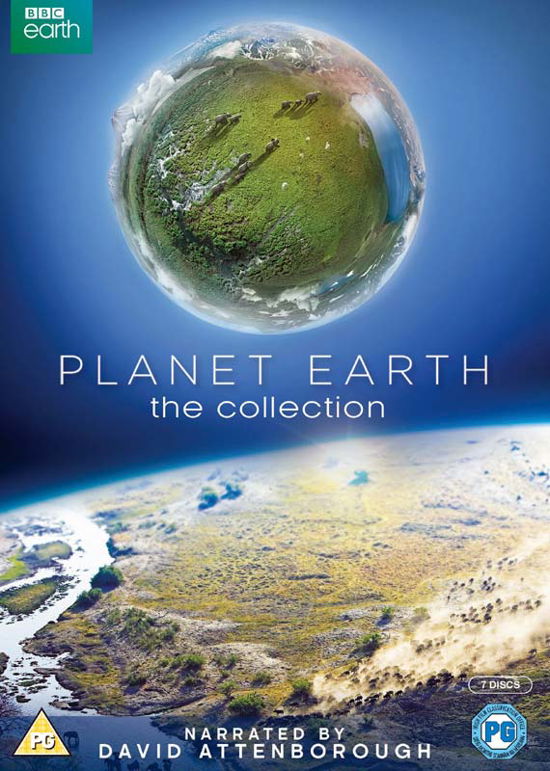 Cover for Planet Earth the Coll · Planet Earth: The Collection (DVD) (2016)