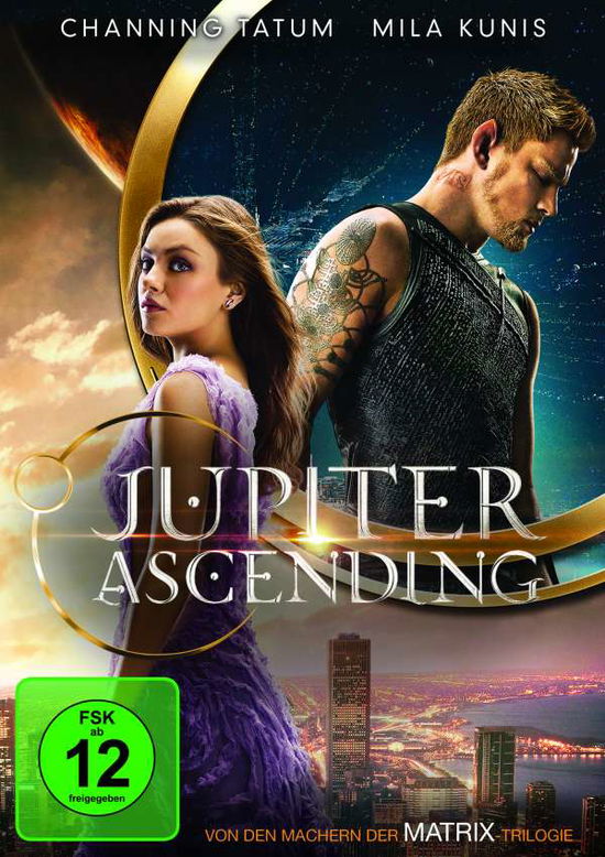 Cover for Channing Tatum,mila Kunis,sean Bean · Jupiter Ascending (DVD) (2015)