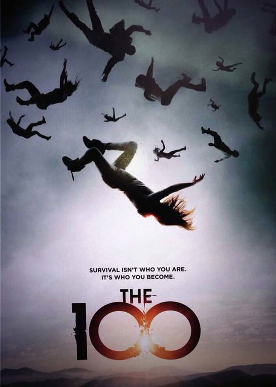 Cover for 100 the S1 DVD · The 100 Season 1 (DVD) (2014)