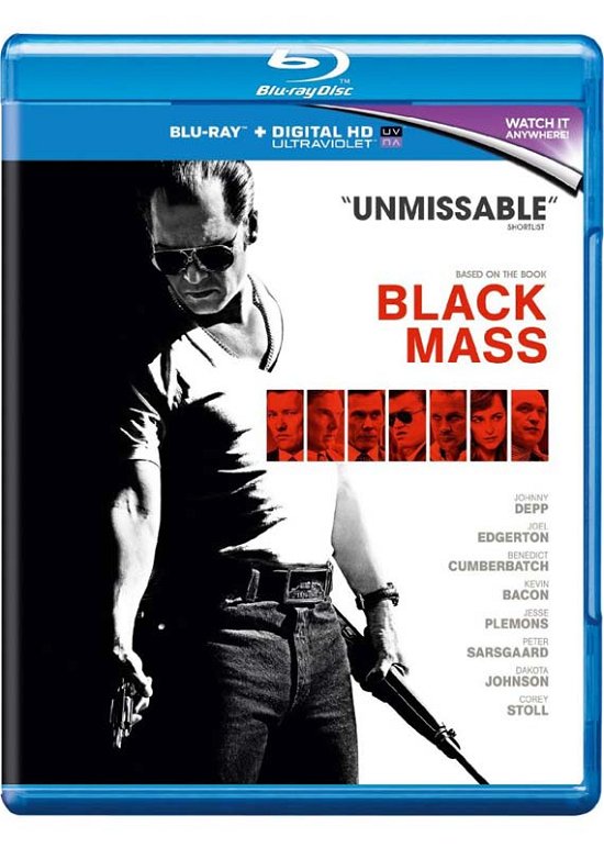 Cover for Black Mass Bds · Black Mass (Blu-Ray) (2016)