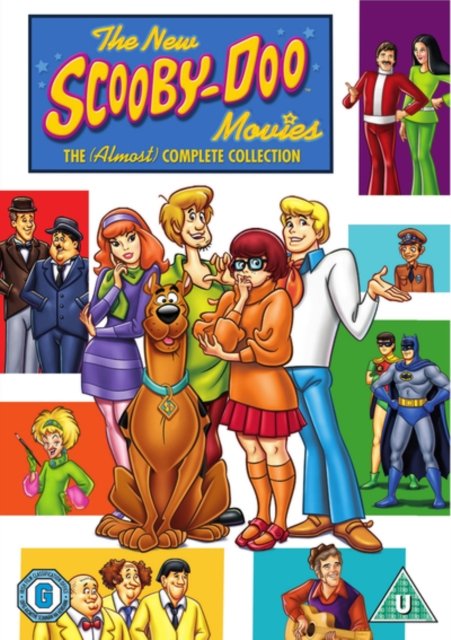 Cover for Scooby Doo Almost Complete Col Dvds · Scooby-Doo (TV Movies) The New Scooby-Doo Movies - The Almost complete Collection (22 Films) (DVD) (2019)