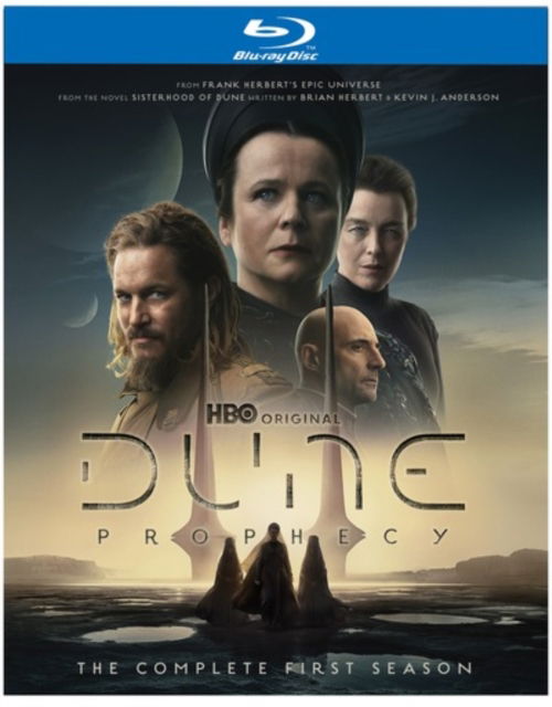 Dune Prophecy - Movie - Filmes - WARNER BROTHERS - 5051892251778 - 12 de maio de 2025