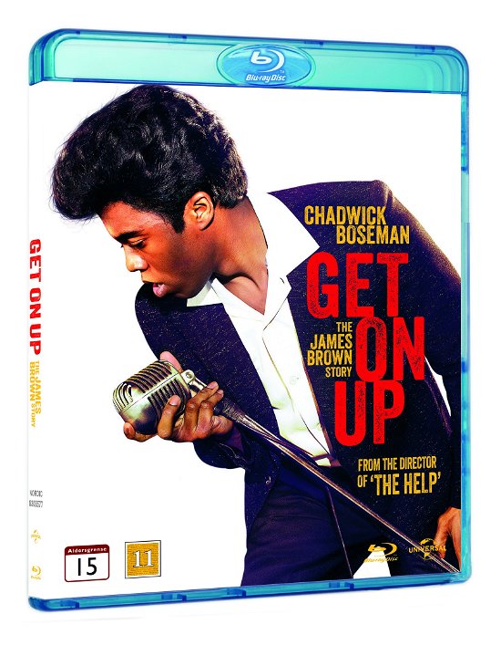 Cover for Tate Taylor · Get On Up (Blu-ray) (2015)