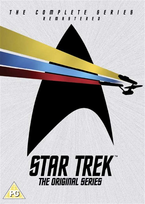 Star Trek - Original Seasons 1 to 3 Complete Collection - Star Trek Original Series - Film - Paramount Pictures - 5053083093778 - 5. september 2016