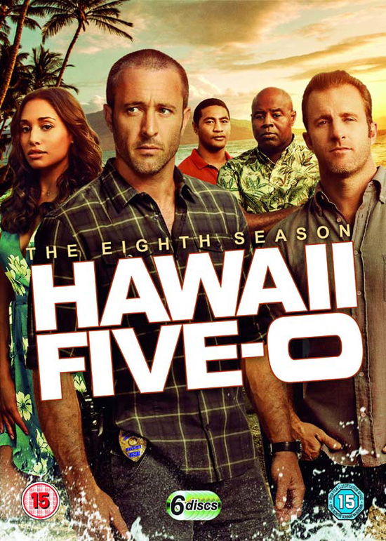 Hawaii Five-0 - Season 8 · Hawaii Five-O (2010): Season 8 Set (DVD) (2018)