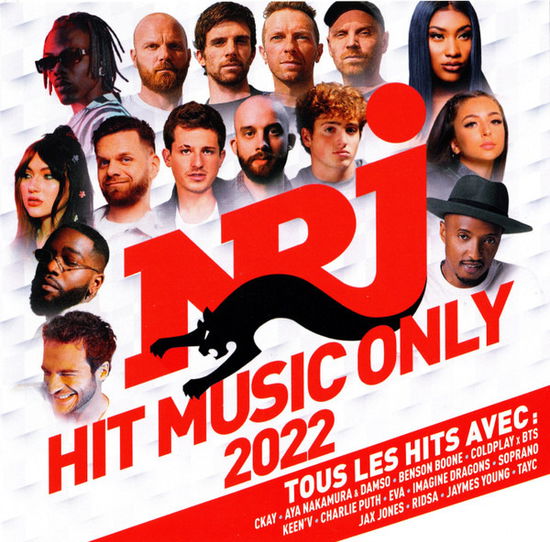 Nrj Hit Music Only 2022 - V/A - Musiikki - WARNER SPECIAL MARKETING - 5054197137778 - perjantai 13. toukokuuta 2022