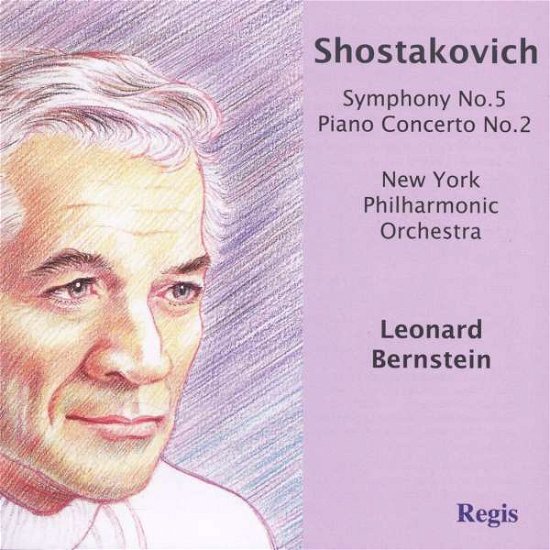 Cover for D. Shostakovich · Symphony No.5/Piano Concerto No.2 (CD) (2011)
