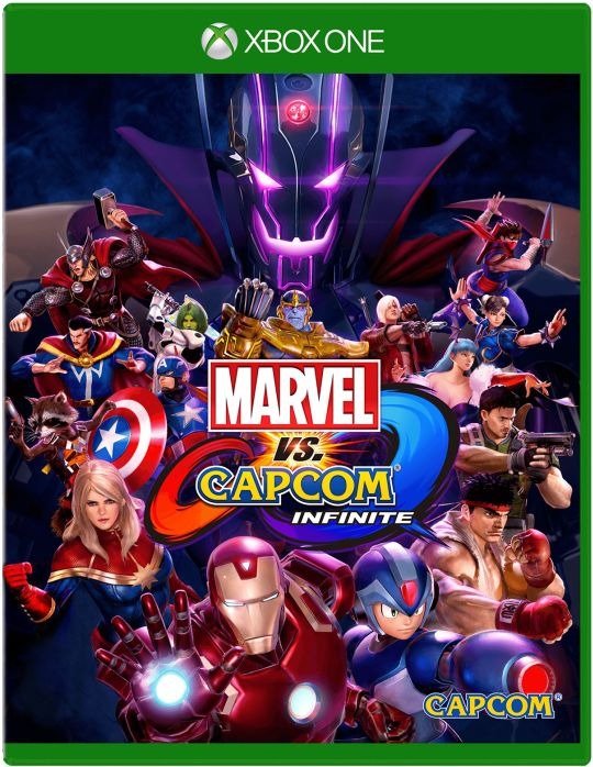 Cover for Xbox One · Marvel Vs Capcom - Infinite (PS4) (2019)