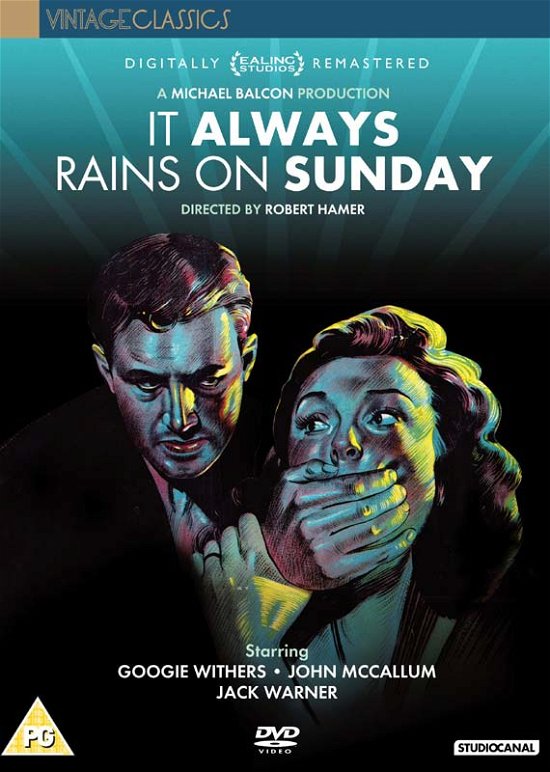 Cover for Robert Hamer · It Always Rains On Sunday (DVD) (2012)