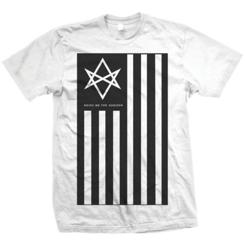 Cover for Bring Me The Horizon · Bring Me The Horizon Unisex T-Shirt: Antivist (T-shirt) [size M] [White - Unisex edition] (2015)