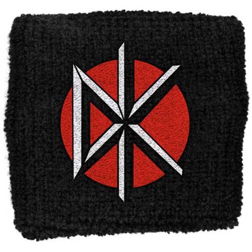 Dead Kennedys Embroidered Wristband: Logo (Loose) - Dead Kennedys - Merchandise -  - 5055339738778 - 
