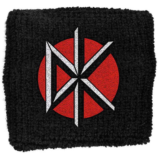 Dead Kennedys Embroidered Wristband: Logo (Loose) - Dead Kennedys - Produtos -  - 5055339738778 - 