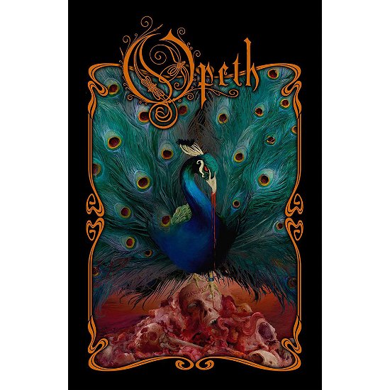 Cover for Opeth · Opeth Textile Poster: Sorceress (Plakat)