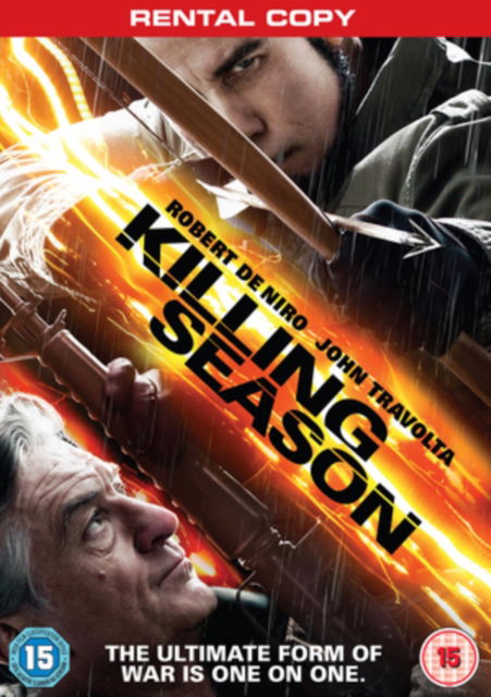 Cover for Killing Season (DVD)