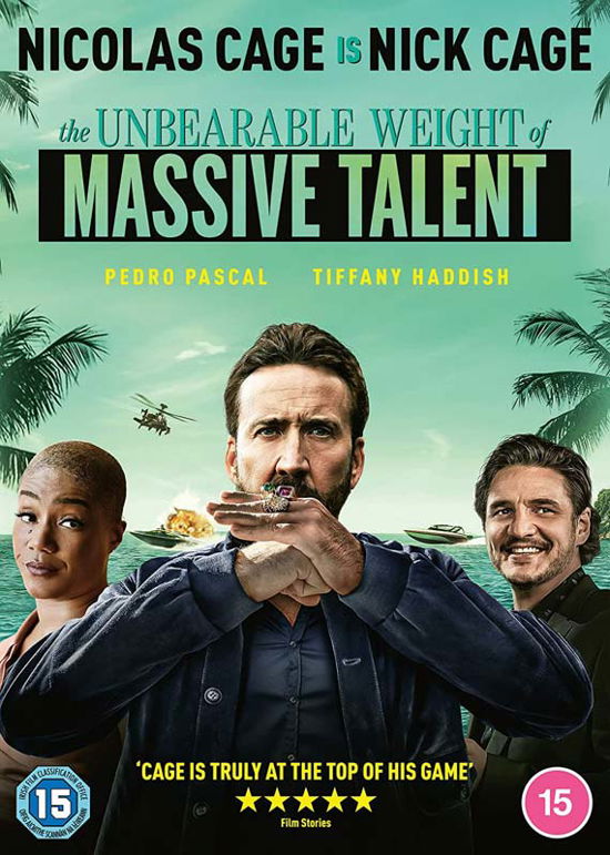The Unbearable Weight of Massive Talent - Nicolas Cage - Películas - Lionsgate - 5055761915778 - 11 de julio de 2022