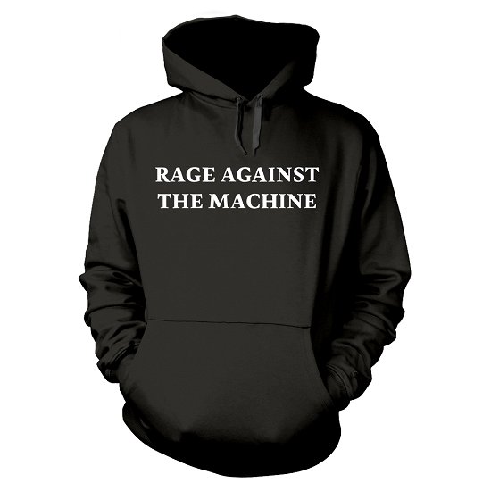 Cover for Rage Against the Machine · Burning Heart (Hoodie) [size S] [Black (Fotl) edition] (2021)