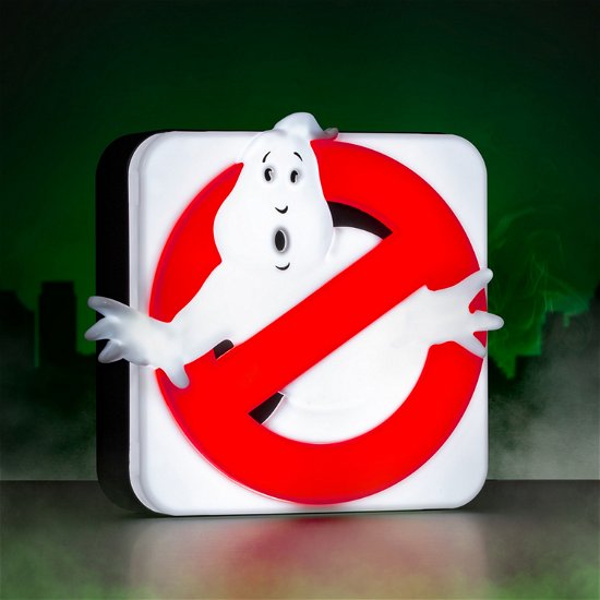 Ghostbusters · Ghostbusters 3D Leuchte Logo (Leksaker) (2024)
