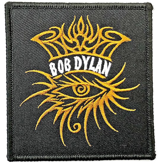Cover for Bob Dylan · Bob Dylan Standard Patch: Eye Icon (Patch)