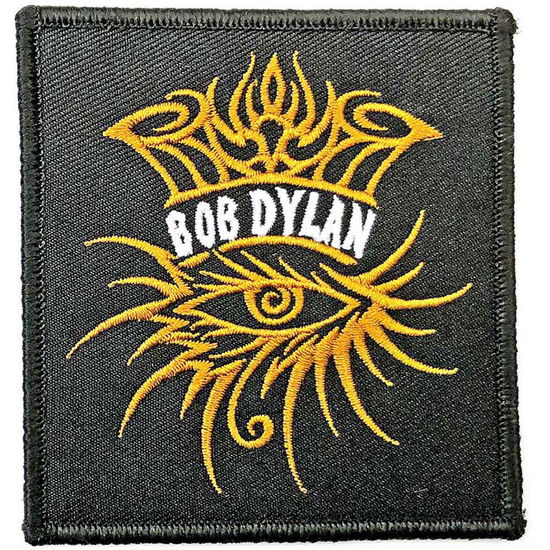 Bob Dylan Standard Woven Patch: Eye Icon - Bob Dylan - Mercancía -  - 5056368603778 - 