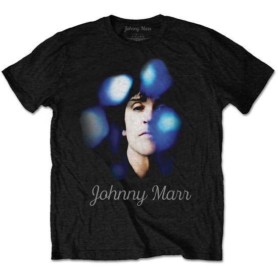 Cover for Johnny Marr · Johnny Marr Unisex T-Shirt: Album Photo (Black) (T-shirt) [size S] [Black - Unisex edition] (2021)