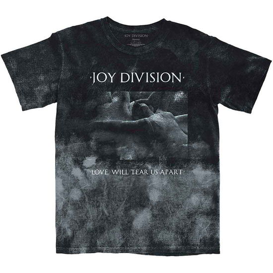 Joy Division Unisex T-Shirt: Tear Us Apart (Wash Collection) - Joy Division - Marchandise -  - 5056561020778 - 