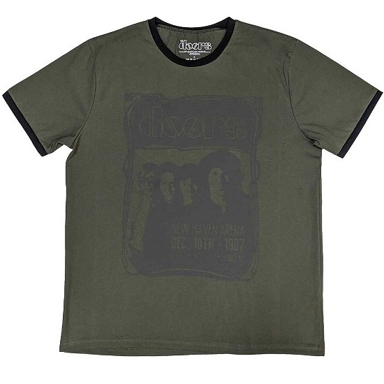 The Doors Unisex Ringer T-Shirt: New Haven Frame - The Doors - Marchandise -  - 5056737209778 - 