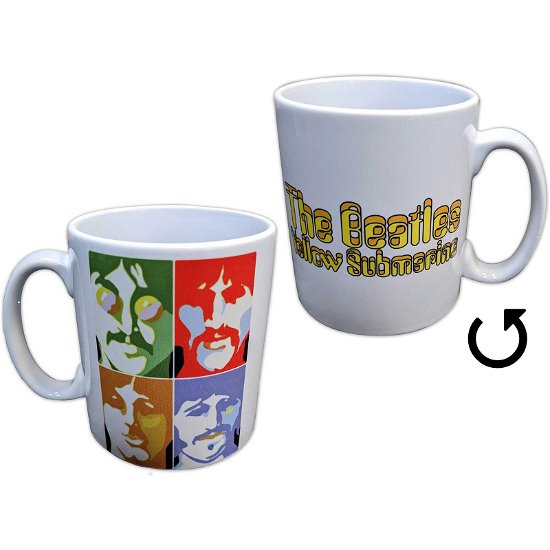 Cover for The Beatles · The Beatles Unboxed Mug: Yellow Submarine Sea Of Science (Tasse)