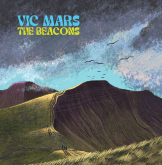 Cover for Vic Mars · The Beacons (Turquoise Vinyl) (LP) (2023)