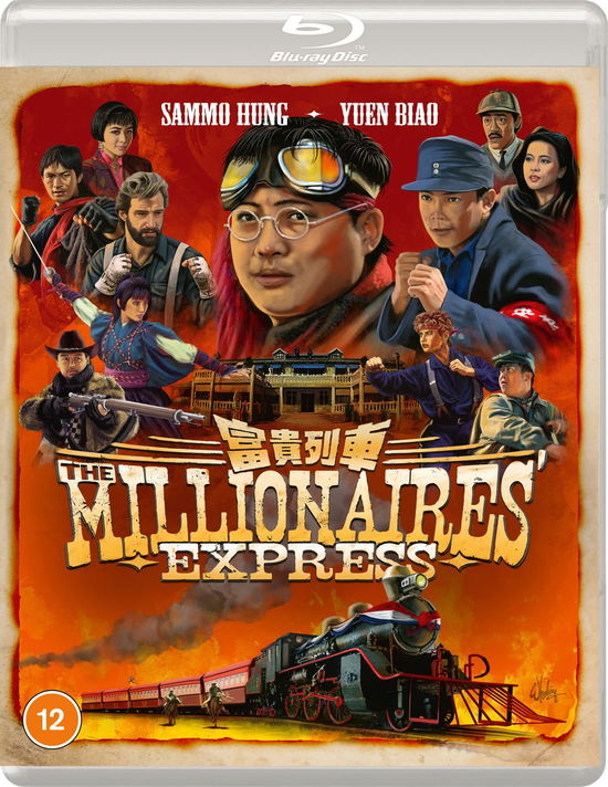 The Millionaires Express - THE MILLIONAIRES EXPRESS Eureka Classics Standard Edition Bluray - Film - Eureka - 5060000704778 - 12. september 2022