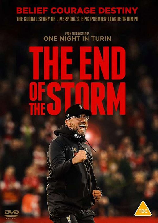 End Of The Storm. The - The End of the Storm - Elokuva - ALTITUDE - 5060105728778 - maanantai 30. marraskuuta 2020